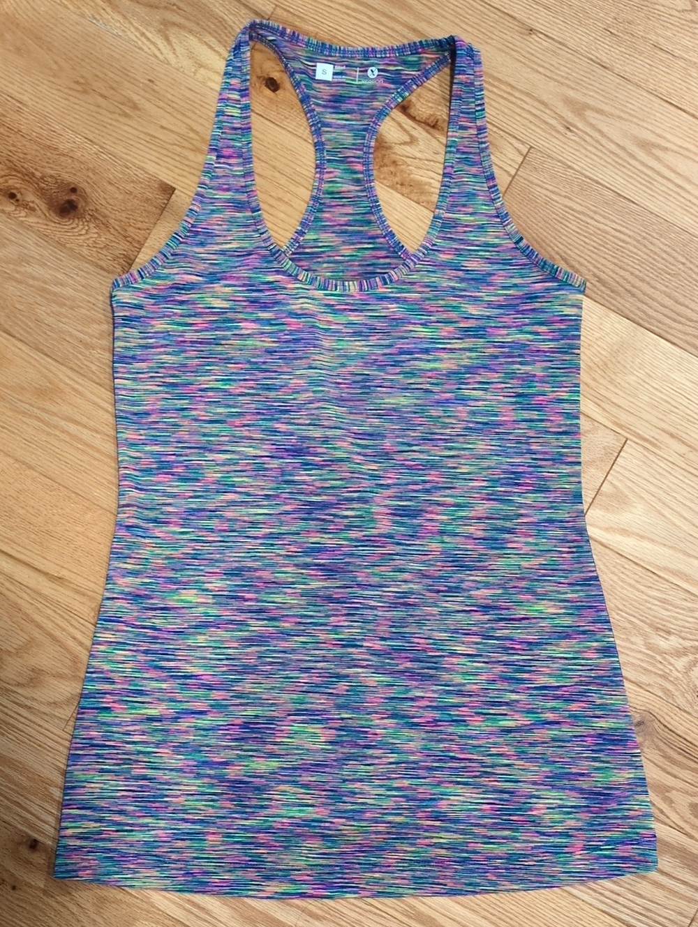 Xersion Multicolor Space-Dye Racerback Tank. Size S.    *Like New*